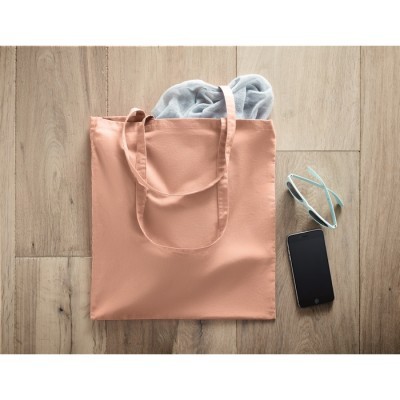Bolsa compra algodón orgánico publicitaria